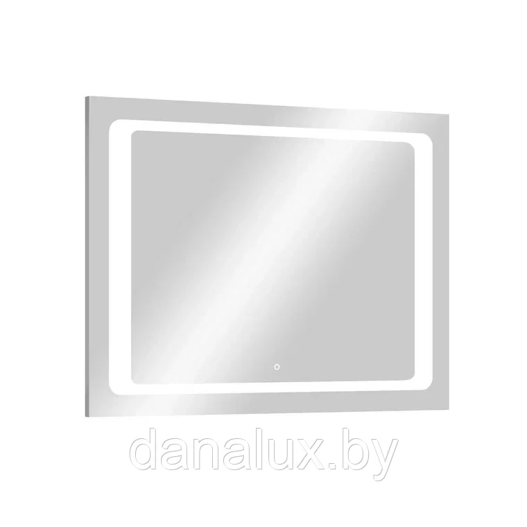 Зеркало с подсветкой Континент Quattro LED 80х60 - фото 3 - id-p187410695