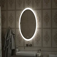 Зеркало с подсветкой Континент Lily LED 60х105