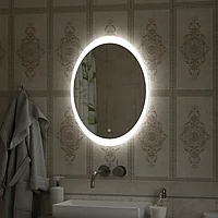 Зеркало с подсветкой Континент Lily LED 57х77