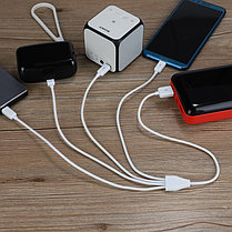 Кабель разветвитель 4 в 1 Micro USB, фото 3