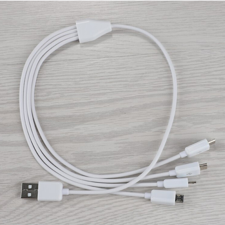 Кабель разветвитель 4 в 1 Micro USB - фото 4 - id-p188075805