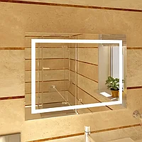 Зеркало с подсветкой Континент Rimini LED 70х50