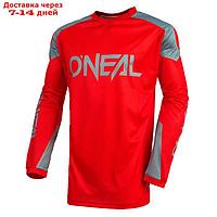 Джерси O NEAL Matrix Ridewear, мужской, размер S, цвет красный