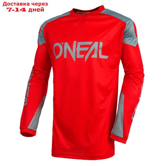 Джерси O NEAL Matrix Ridewear, мужской, размер S, цвет красный - фото 1 - id-p187969386