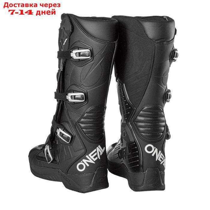 Мотоботы кроссовые, мужские O NEAL RMX, размер 45, цвет черный - фото 2 - id-p187969402