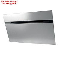 Вытяжка Elica STRIPE IX/A/60/LX, наклонная, 1200 м3/ч, 3 скорости, 60 см, серебристая