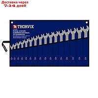 Набор ключей Thorvik 52048, комбинированных, в сумке, 6-24 мм, 16 предметов