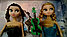 Набор кукол Анна и Эльза "Холодное сердце" 2шт 29 см, фото 2