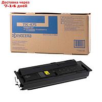 Тонер Картридж Kyocera TK-475 черный для Kyocera FS-6025/6025/6030/6525/6530 (15000стр.)