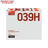 Картридж EasyPrint LC-039H (Canon 039H/0288C001/039H/039) для принтеров Canon, черный