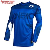 Джерси O NEAL Element Racewear 21, мужской, размер M, цвет синий