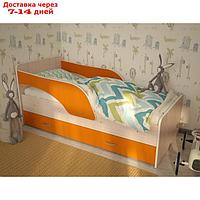 Кровать Кроха-2 Оранж 800х1600