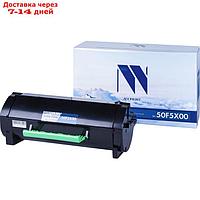 Картридж NVP NV-50F5X00, для Lexmark, 10000k, совместимый