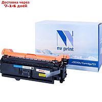 Картридж NV PRINT NV-CE250A/NV-723 Black для HP CM3530 и Canon LBP-7750Cdn (5000k), черный