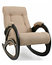 Кресло-качалка модель 4 каркас Венге ткань Мальта-03 с лозой, фото 3
