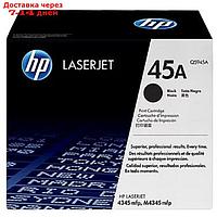 Тонер Картридж HP Q5945A черный для HP LJ 4345 (18000стр.)