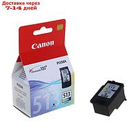 Картридж струйный Canon CL-513 2971B007 многоцветный для Canon MP240/MP260/MP480