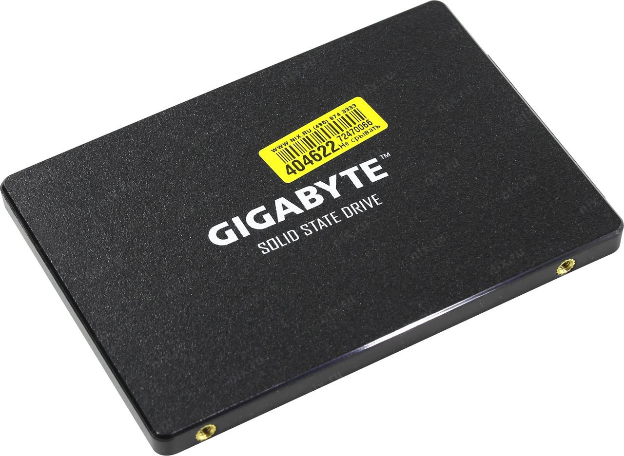 SSD 480 Gb SATA 6Gb/s GIGABYTE GP-GSTFS31480GNTD 2.5" TLC