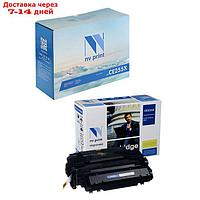 Картридж NV PRINT CE255X для HP LaserJet M525/Pro M521/P3015 (12500k), черный