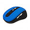 Беспроводная оптическая Bluetooth-мышь CBR CM 530Bt Blue, 6 кнопок, 800-1600dpi, фото 2