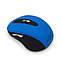 Беспроводная оптическая Bluetooth-мышь CBR CM 530Bt Blue, 6 кнопок, 800-1600dpi, фото 4