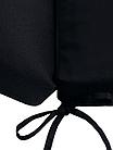 Матрас для шезлонга Гарди 190х60 Чёрный, фото 2