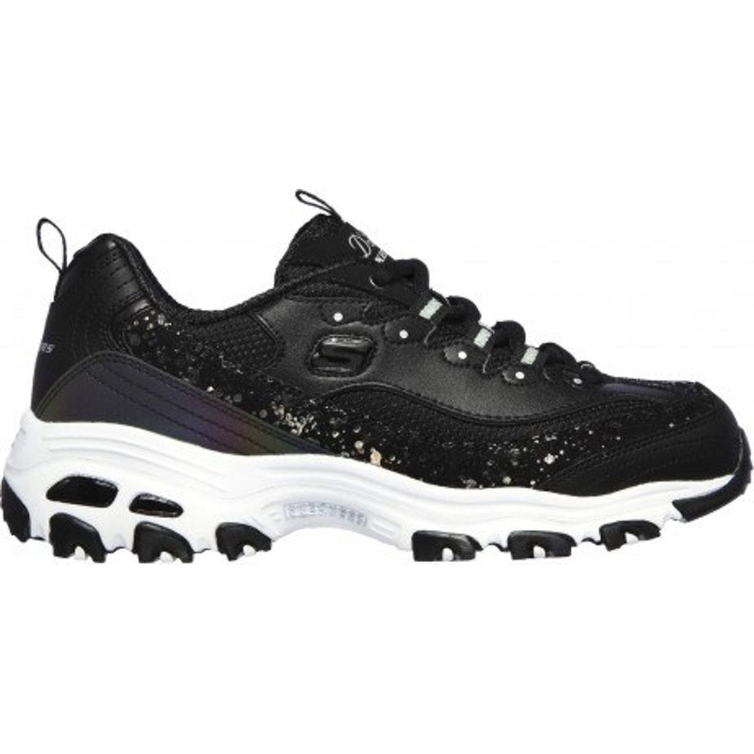 Кроссовки женские Skechers D'LITES 149462-BKW