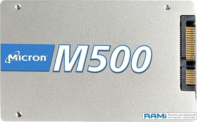 SSD Micron M500 950GB MTFDDAK960MAV-1AE12ABYY - фото 1 - id-p188096725