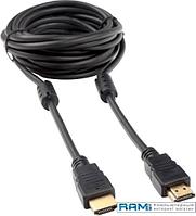Кабель Cablexpert CCF2-HDMI4-15 HDMI - HDMI (4.5 м, черный)