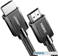 Кабель Ugreen HD136 70322 HDMI - HDMI (1 м, черный)