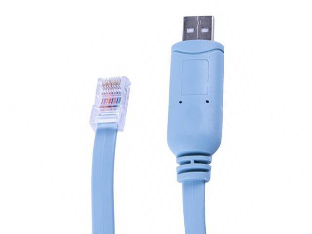 Сетевой кабель KS-is USB-A - RJ45 KS-537U - фото 1 - id-p186411418