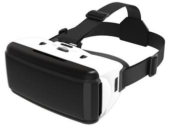 Очки виртуальной реальности Ritmix RVR-100 Black-White виртуальный шлем 3D