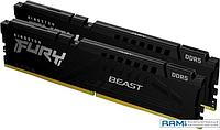 Оперативная память Kingston FURY Beast 2x8ГБ DDR5 5600 МГц KF556C40BBK2-16