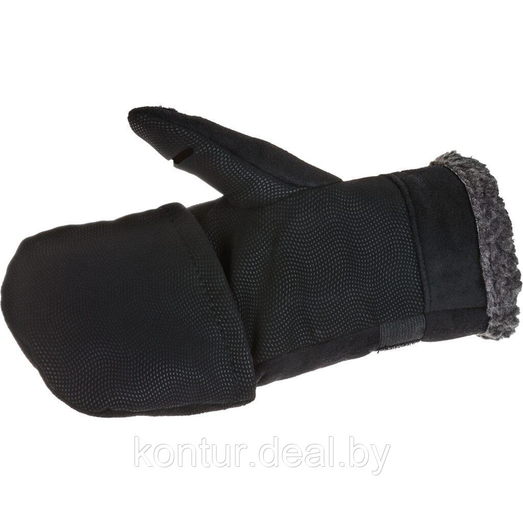 Перчатки-варежки Norfin AURORA Black - фото 2 - id-p166364651