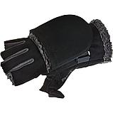 Перчатки-варежки Norfin AURORA Black, фото 3