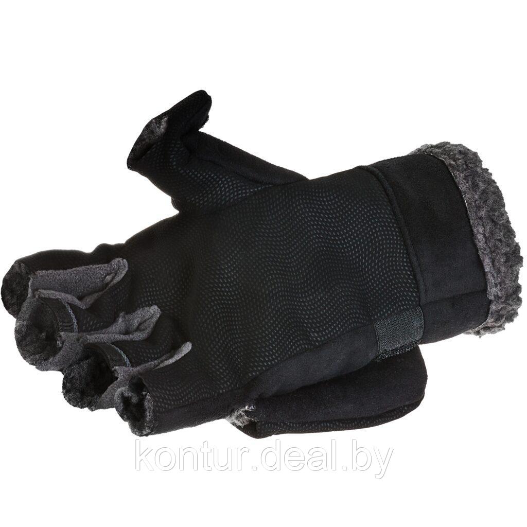 Перчатки-варежки Norfin AURORA Black - фото 4 - id-p166364651