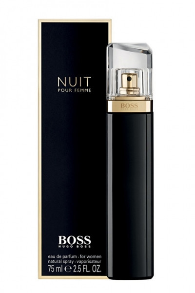 Hugo Boss Nuit Pour Femme edp 75ml (Качество,Стойкость) - фото 1 - id-p188099653