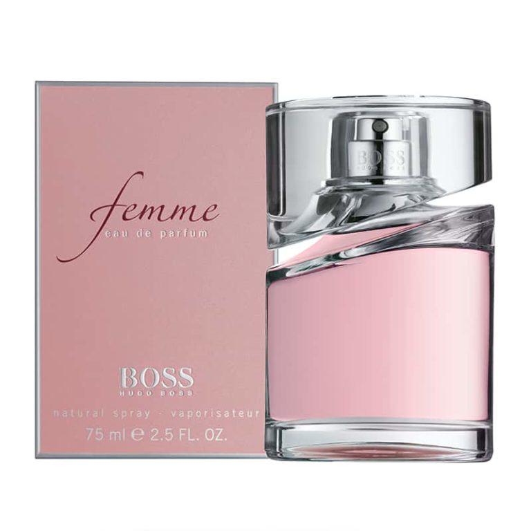 Hugo Boss Femme edp 75ml (Качество,Стойкость) - фото 1 - id-p188099700