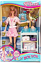 Детский игровой набор Кукла Доктор врач Барби с аксессуарами для девочек, фото 2