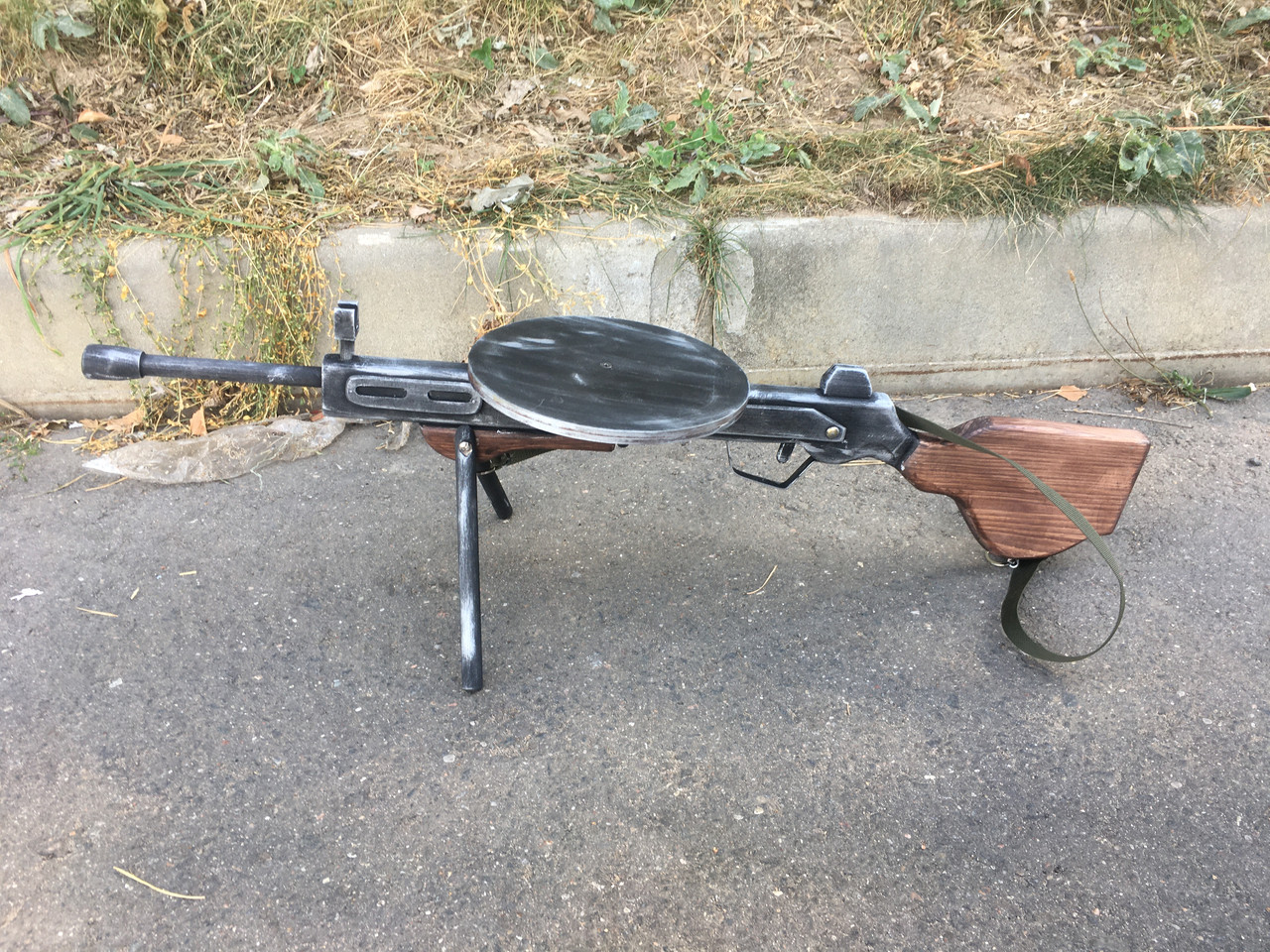 Пулемет Дегтярева деревянный - фото 3 - id-p183836131