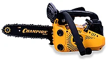 Бензопила CHAMPION 125T-10" (0.7 кВт, шина 10"/25см, цепь 3/8-1.3-40зв., 3,2 кг)