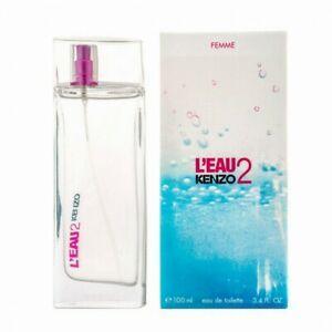 Kenzo L’eau 2 Pour Femme edt 100ml (Качество,Стойкость)