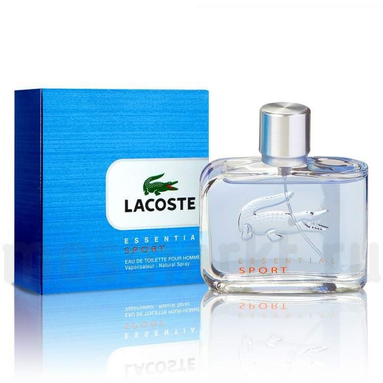 Lacoste Essential Sport Blue edt 125ml (Качество,Стойкость)
