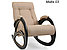 Кресло-качалка модель 4 каркас Венге ткань Мальта-03 с лозой, фото 4
