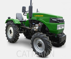 Минитрактор дизельный CATMANN MT-244 4WD / катманн кэтман  MT-244 4WD с кабиной купить