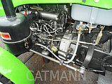 Минитрактор дизельный CATMANN MT-244 4WD / катманн кэтман  MT-244 4WD с кабиной купить, фото 2