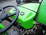 Минитрактор дизельный CATMANN MT-244 4WD / катманн кэтман  MT-244 4WD с кабиной купить, фото 8