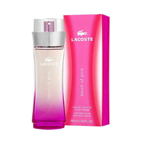 Lacoste Touch of Pink edt 90ml (Качество,Стойкость)