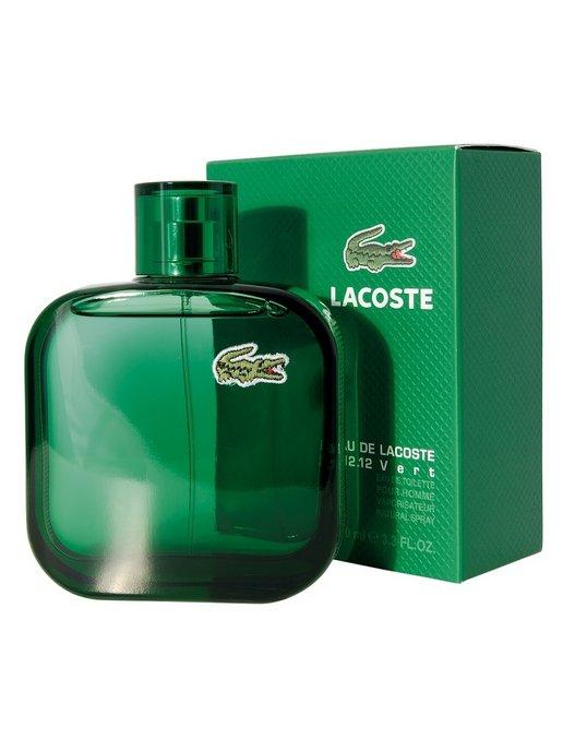 Lacoste Eau de Lacoste L.12.12 Vert edt 100ml (Качество,Стойкость)