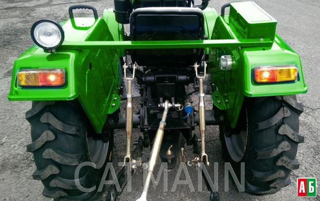 Минитрактор CATMANN XD-300 4x4WD / катманн кэтман XD-300 4x4WD купить - фото 5 - id-p23820371